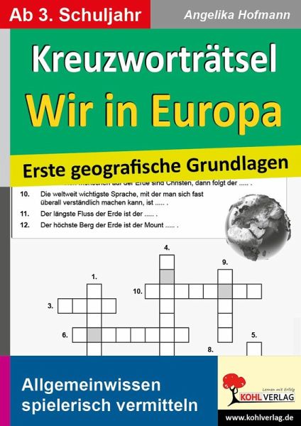 Kreuzworträtsel Wir in Europa (eBook, PDF) Kreuzworträtsel Wir in Europa (eBook, PDF)