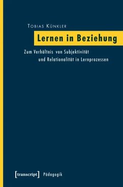 Lernen in Beziehung (eBook, PDF) - Künkler, Tobias