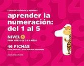 Aprender la numeración : del 1 al 5 : nivel 1 : para niños de 3 a 4 años