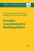 Verstehen in professionellen Handlungsfeldern (eBook, PDF)
