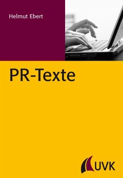 PR-Texte (eBook, ePUB) - Ebert, Helmut
