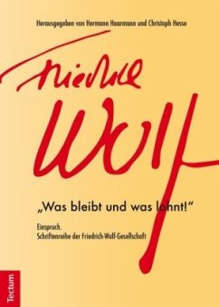 Einspruch. Schriftenreihe der Friedrich-Wolf-Gesellschaft - Harmann, Hermann;Hesse, Christoph