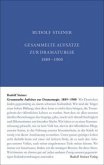 Gesammelte Aufsätze zur Dramaturgie 1889-1900