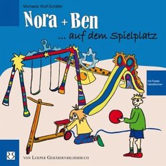 Nora und Ben auf dem Spielplatz - Wulf-Schäfer, Michaela