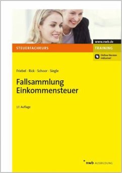Cover Fallsammlung Einkommensteuer