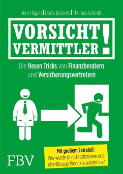 Vorsicht, Vermittler! (eBook, PDF) - Hagen, Jens; Jochims, Dörte; Schmitt, Thomas