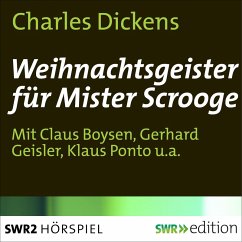 Cover Weihnachtsgeister für Mister Scrooge (MP3-Download)