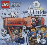 Arktis. Abenteuer im Packeis / LEGO City Bd.13 (1 Audio-CD)
