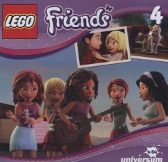 Ein Wochenende auf dem Bauernhof / LEGO Friends Bd.4 (Audio-CD)