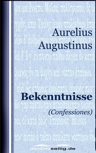 Bekenntnisse (eBook, ePUB)