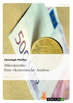Mikrokredite - Eine ökonomische Analyse (eBook, ePUB)