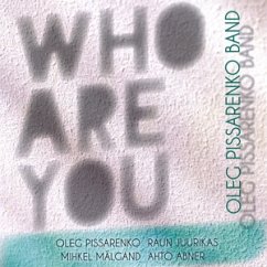 Cover Kes Sa Oled-Who Are You