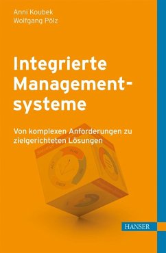 Integrierte Managementsysteme (eBook, PDF) - Koubek, Anni; Pölz, Wolfgang