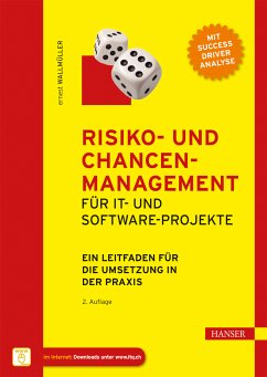 Risiko- und Chancen-Management für IT- und Software-Projekte (eBook, PDF) - Wallmüller, Ernest