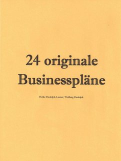 24 originale Businesspläne (eBook, ePUB)