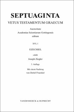 Septuaginta. Band 16,1 (eBook, PDF)