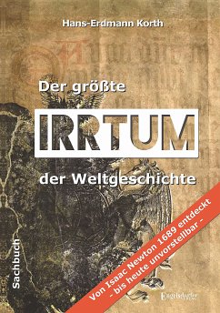 Der größte Irrtum der Weltgeschichte (eBook, ePUB) - Korth, Hans-Erdmann