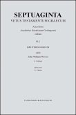 Septuaginta. Band 3,2 (eBook, PDF)