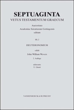 Septuaginta. Band 3,2 (eBook, PDF)