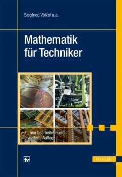 Mathematik für Techniker - Völkel, Siegfried;Bach, Horst;Nickel, Heinz
