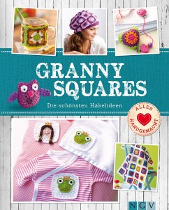 Granny Squares (eBook, ePUB) - Lavender, Sam; Lowis, Ulrike