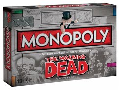 Winning Moves 43287 - Monopoly: The Walking Dead, Survival Edition