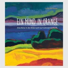 Cover Ein Mond in Orange