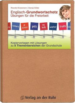 Englisch-Grundwortschatz - Übungen für die Freiarbeit - Dransmann, Ricarda;Sölter, Svenja