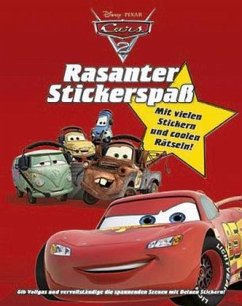 Cover Cars 2 Stickerspaß