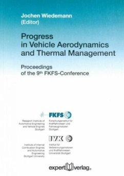 Progress in Vehicle Aerodynamics and Thermal Management - Wiedemann, Jochen