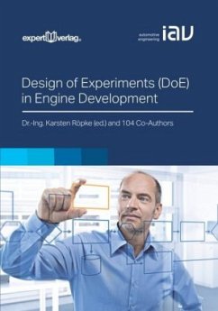 Design of Experiments (DoE) in Engine Development, VI - Röpke, Karsten