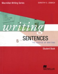 Writing Sentences - Zemach, Dorothy E.