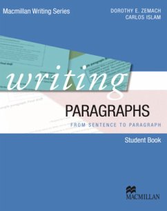 Writing Paragraphs - Zemach, Dorothy E.;Islam, Carlos