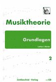 Musiktheorie Grundlagen Band 2 (+CD)