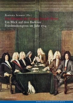 Cover Das Diarium des Badener Friedens 1714 von Caspar Joseph Dorer