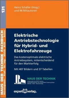 Cover Elektrische Antriebstechnologie für Hybrid- und Elektrofahrzeuge