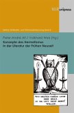 Konzepte des Hermetismus in der Literatur der Frühen Neuzeit (eBook, PDF)