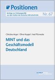 MINT und das Geschäftsmodell Deutschland (eBook, PDF)