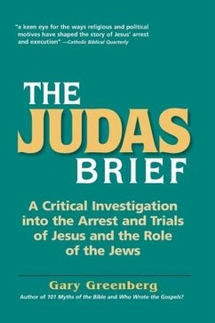 The Judas Brief - Greenberg, Gary