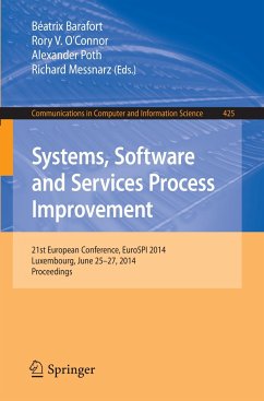 Systems, Software and Services Process Improvement