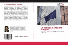 La sociedad anónima europea - Martinez Martinez, Dolores Fuensanta