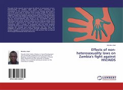 Effects of non-heterosexuality laws on Zambia's fight against HIV/AIDS - Libati, Mundia