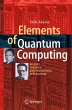 Elements of Quantum Computing - Bild 1