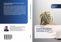 Financial Management Practices in the State Universities of A.P. - Mohan, K. Murali