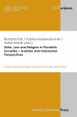 State, Law and Religion in Pluralistic Societies – Austrian and Indonesian Perspectives (eBook, PDF)