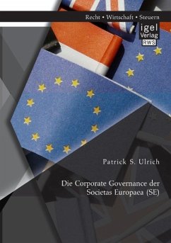 Die Corporate Governance der Societas Europaea (SE) - Ulrich, Patrick S.