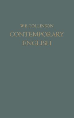 Contemporary English - Collinson, W. E.