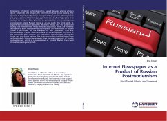 Internet Newspaper as a Product of Russian Postmodernism
