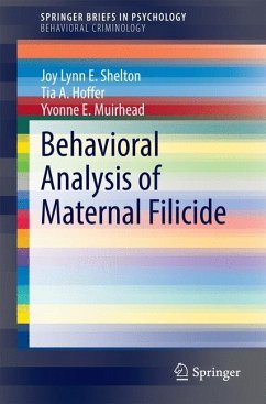 Behavioral Analysis of Maternal Filicide - Shelton, Joy Lynn E.;Hoffer, Tia A.;Muirhead, Yvonne E.