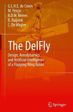 The DelFly - Croon, G. C. H. E. de;Remes, B. D. W.;Wagter, C. de
